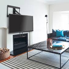 Gas Spring Fireplace Mantel Tv Mount