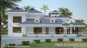 Typical Kerala Style 5 Bedroom House