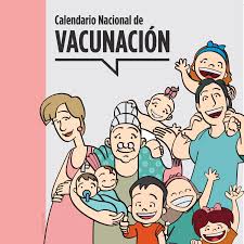 calendario de vacunacion