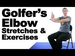 golfer s elbow stretches exercises