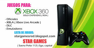 Juegos exclusivos xbox 360 (hasta fecha de hoy): Star Games Publicaciones Facebook
