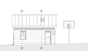 Draw the sectional elevation of building. Showing Section Markers In Elevations In Archicad Shoegnome Architects
