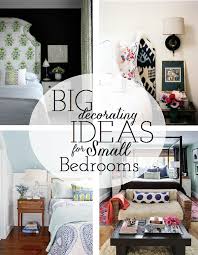 working with a small master bedroom