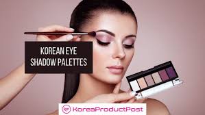 5 best korean eye shadow palettes