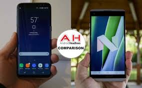 Phone Comparisons Samsung Galaxy S8 Vs Lg V20