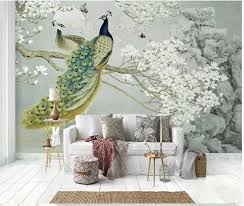 Magnolia Chinoiserie Branch Tree With