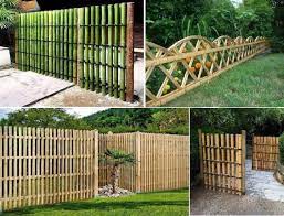 creative bamboo fence ideas you ll love