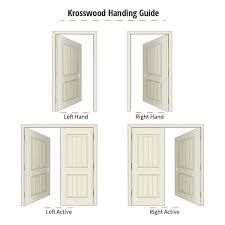 Krosswood Doors 64 In X 80 In Modern