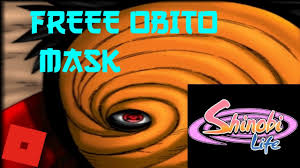 Use these freebies to power up your character and takedown anyone who gets in your way! Free Obito Mask Shinobi Life 2 Youtube