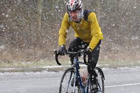 cycling in snow and ice how to stay