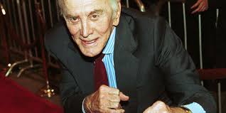 The hollywood legend has died aged 103. The Real Actors Are Children When Kirk Douglas Confided In French To Europe 1 Teller Report
