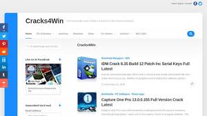 Download internet download manager for windows now from softonic: Cracks4win Free Download Crack Software Games Crack Version Download