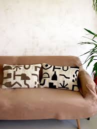 Textured Pillow Cover Shape Pattern