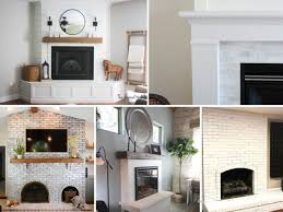 14 Unique Diy Fireplace Remodel Ideas