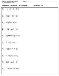 expressions and equations test 7th