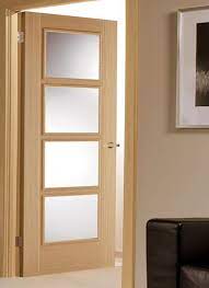 Pre Glazed Internal Doors