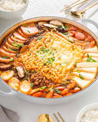 budae jjigae korean army stew in