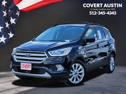 pre owned 2019 ford escape sel sport