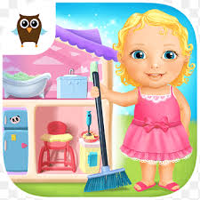 sweet baby doll house play care