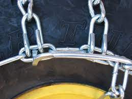 put chains on tractor tires this winter