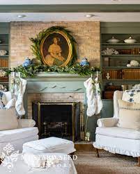 Antique Style Fireplace Mantel Reveal