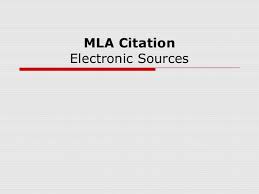 MLA Style   Citation Styles   LibGuides at The Chinese University     