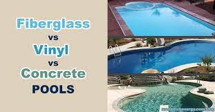 Fiberglass Vs Vinyl Vs Concrete Pools