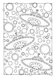 With planets space coloring vector for adults stock vector. Pin On Space Coloring Pages