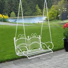 Outdoor Garden Swing Bench