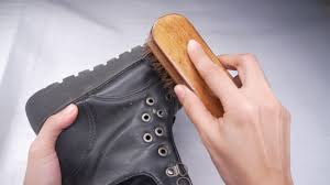 how to polish boots with pictures