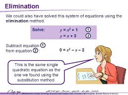 mathematics systems of linear equations