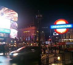 Piccadilly Circus London S3 S4