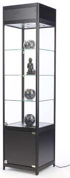 Led Display Case Tower 18 Wide Glass