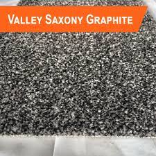 soft saxony graphite carpet hessian