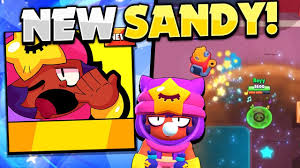 Only pro ranked games are considered. New Legendary Brawler Sandy First Look Sandy Gameplay In Brawl Stars Youtube