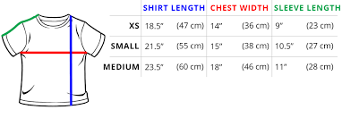 Sizing Guide Cute Of The Month