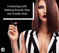 goth makeup brands that are