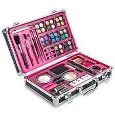 vokai makeup kit set 32 eye shadows 6 lip glosses 2 lip gloss wands
