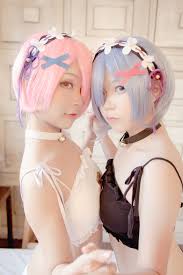 The Lewd and Nude Rem and Ram Cosplay Collection All Anime Fans Wanted
