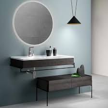 vitra equal vanity washbasin with shelf