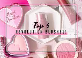 revolution blushes beauty obsessed