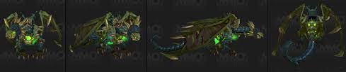 Which also results in getting access . Patch 7 2 Class Mount Models Mmo Champion