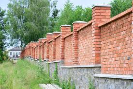 brick fence images browse 82 035