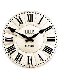 Luxe Home Decor For Less Wall Clock