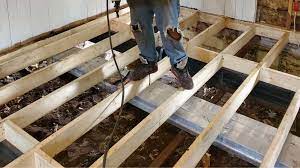 replace mobile home floor joists