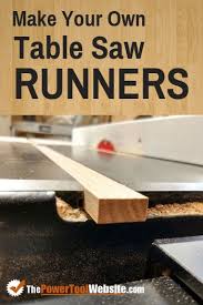 The third jig is going to be a miter sled. How To Make Table Saw Runners The Power Tool Website