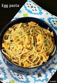 Egg noodles with veggie recipes / fried eggs with chinese noodles | recipe | easy chinese recipes, vegetarian recipes, asian cooking / pasta or noodles and scrambled eggs is an unusual combination in most countries. Egg Spaghetti Scrambled Egg Pasta Swasthi S Recipes