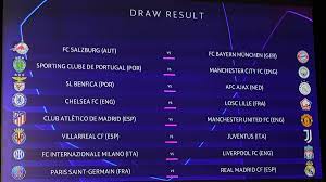 UEFA Şampiyonlar Ligi son 16 turu kura çekimi tekrarlandı