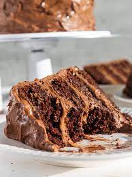 Moist Nutella Cake Recipe gambar png