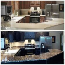 paint laminate countertops to look like